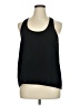Frenchi Black Sleeveless Top Size XL - photo 1