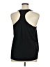 Frenchi Black Sleeveless Top Size XL - photo 2