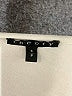 Theory Solid White Sleeveless Blouse Size S - photo 7