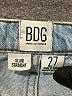 BDG 100% Cotton Color Block Blue Jeans Size 27 waist - photo 7