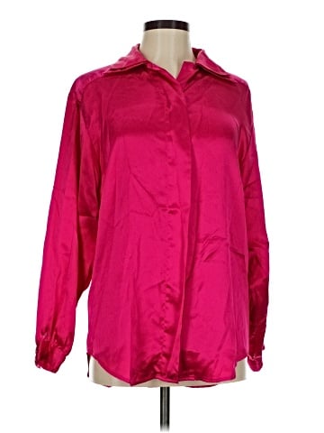Christie & Jill Long Sleeve Blouse (view 1)