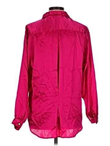 Christie & Jill Long Sleeve Blouse (view 2)