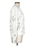 Monrow Tie-dye White Pullover Sweater Size L - photo 4