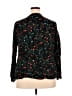 Lane Bryant 100% Viscose Black Long Sleeve Blouse Size 18 - photo 2