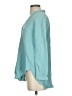 Cato Teal Long Sleeve Blouse Size XS - photo 5