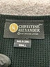 CHRISTINE ALEXANDER 100% Cotton Black Pullover Sweater Size S - photo 7