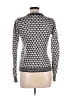 Lilly Pulitzer Polka Dots Silver Pullover Sweater Size XXS - photo 2