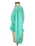 Ann Taylor Green Long Sleeve Blouse Size XS - photo 5