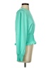 Ann Taylor Green Long Sleeve Blouse Size XS - photo 4