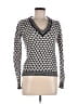 Lilly Pulitzer Polka Dots Silver Pullover Sweater Size XXS - photo 1