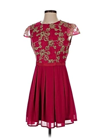 Jun & Ivy Cocktail Dress (view 1)