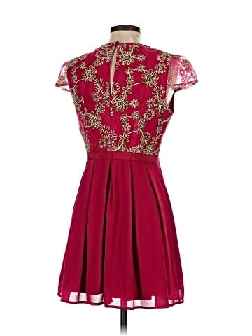 Jun & Ivy Cocktail Dress (view 2)