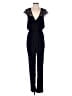 Dolce Vita 100% Viscose Solid Black Jumpsuit Size XS - photo 1