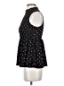 Wallflower Hearts Black Casual Dress Size S - photo 5