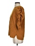 Max Studio Yellow Brown 3/4 Sleeve Top Size S - photo 5