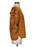 Max Studio Yellow Brown 3/4 Sleeve Top Size S - photo 4
