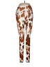 WeWoreWhat Animal Print Brown Leggings Size M - photo 1