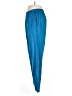 Collections etc. Solid Blue Casual Pants Size L - photo 5