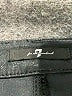 7 For All Mankind Black Casual Pants Size 26 waist - photo 4