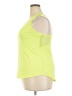 Ictive Green Yellow Sleeveless T-Shirt Size XXL - photo 5