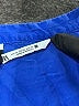 Zara Blue 3/4 Sleeve Button-Down Shirt Size XL - photo 7