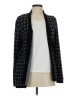 Kim Rogers Houndstooth Black Cardigan Size M - photo 1