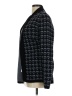 Kim Rogers Houndstooth Black Cardigan Size M - photo 5