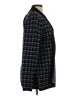 Kim Rogers Houndstooth Black Cardigan Size M - photo 4