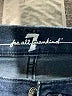 7 For All Mankind Solid Blue Jeans Size 25 waist - photo 7