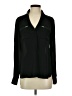 Express Black Long Sleeve Blouse Size XS - photo 1