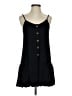 Moa Moa 100% Polyester Black Sleeveless Blouse Size S - photo 1