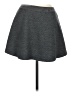Candie's Chevron-herringbone Gray Casual Skirt Size M - photo 1