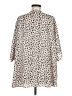 Adrienne 100% Polyester Ivory Kimono Size M - photo 2