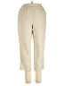 Alfred Dunner Solid Tan Khakis Size 14 (petite) - photo 1