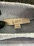 Ann Taylor LOFT Blue Pullover Sweater Size M - photo 7