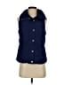 Old Navy 100% Polyester Blue Vest Size XS - photo 1