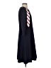 Talbots Argyle Blue Casual Dress Size 4 - photo 4