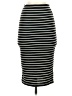 Painted Threads Stripes Black Casual Skirt Size XS - photo 1