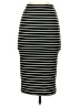 Painted Threads Stripes Black Casual Skirt Size XS - photo 2