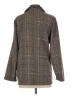 Shein 100% Polyester Plaid Brown Blazer Size 4 - photo 2