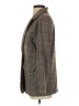 Shein 100% Polyester Plaid Brown Blazer Size 4 - photo 5