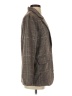Shein 100% Polyester Plaid Brown Blazer Size 4 - photo 4