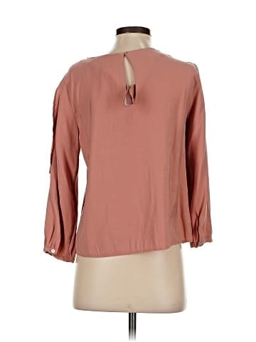 Zara Basic 3/4 Sleeve Blouse (view 2)