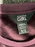 Athleta Girl Burgundy Pullover Sweater Size 14 - photo 3