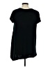 H by Bordeaux Black Short Sleeve Top Size M - photo 2