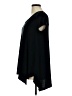 H by Bordeaux Black Short Sleeve Top Size M - photo 5
