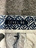 Level 99 Chevron-herringbone Blue Shorts Size 27 waist - photo 3