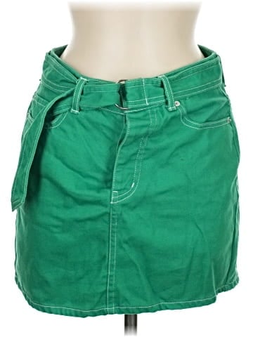 Forever 21 Denim Skirt (view 1)