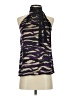 Corey Lynn Calter Purple Sleeveless Blouse Size 4 - photo 1