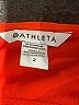 Athleta Color Block Orange Romper Size 2 - photo 4